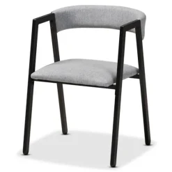 Upholstered Metal Frame 5-Pc. Dining Set-Kirkland's Home Shop