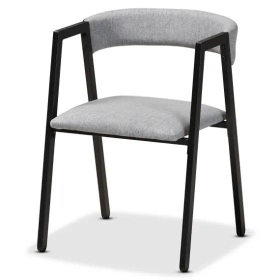 Upholstered Metal Frame 5-Pc. Dining Set-Kirkland's Home Shop