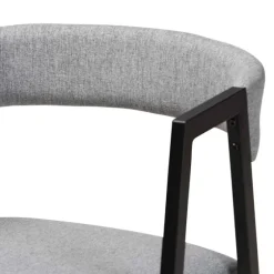 Upholstered Metal Frame 5-Pc. Dining Set-Kirkland's Home Shop