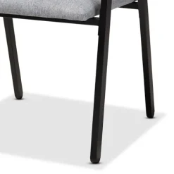 Upholstered Metal Frame 5-Pc. Dining Set-Kirkland's Home Shop