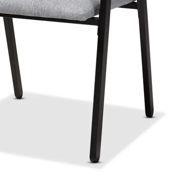 Upholstered Metal Frame 5-Pc. Dining Set-Kirkland's Home Shop