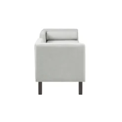 Upholstered Modern Split Back Bench-Kirkland's Home Online