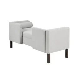 Upholstered Modern Split Back Bench-Kirkland's Home Online