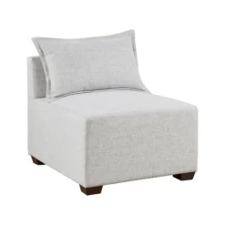 Upholstered Modular Armless Accent Chair-Kirkland's Home Cheap