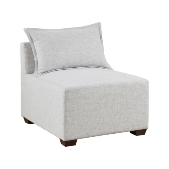 Upholstered Modular Armless Accent Chair-Kirkland's Home Cheap
