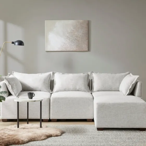 Upholstered Modular Armless Accent Chair-Kirkland's Home Cheap