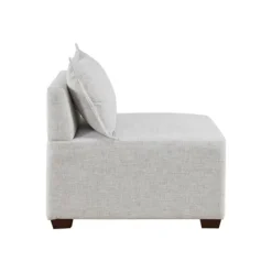 Upholstered Modular Armless Accent Chair-Kirkland's Home Cheap