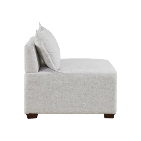 Upholstered Modular Armless Accent Chair-Kirkland's Home Cheap