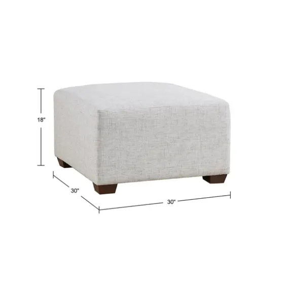Upholstered Modular Ottoman-Kirkland's Home Fashion