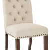 Upholstered Nailhead Trim Dining Chair-Kirkland's Home Best Sale