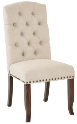 Upholstered Nailhead Trim Dining Chair-Kirkland's Home Best Sale