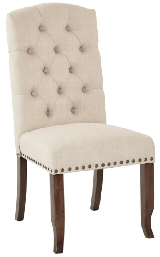 Upholstered Nailhead Trim Dining Chair-Kirkland's Home Best Sale