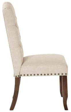 Upholstered Nailhead Trim Dining Chair-Kirkland's Home Best Sale
