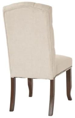 Upholstered Nailhead Trim Dining Chair-Kirkland's Home Best Sale