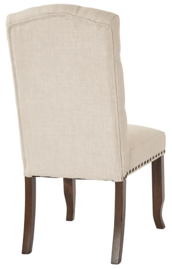 Upholstered Nailhead Trim Dining Chair-Kirkland's Home Best Sale