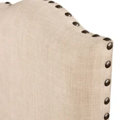 Upholstered Oak Wood Dining Chairs, Set Of 2-Kirkland's Home Hot