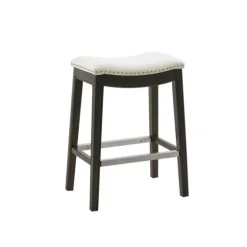Upholstered Saddle Seat Counter Stool-Kirkland's Home Shop