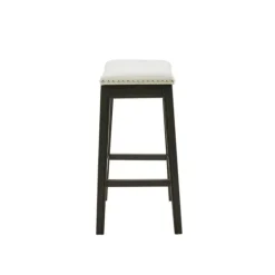 Upholstered Saddle Seat Counter Stool-Kirkland's Home Shop