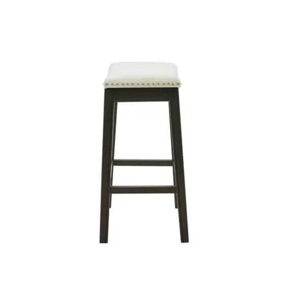 Upholstered Saddle Seat Counter Stool-Kirkland's Home Shop