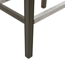 Upholstered Saddle Seat Counter Stool-Kirkland's Home Shop