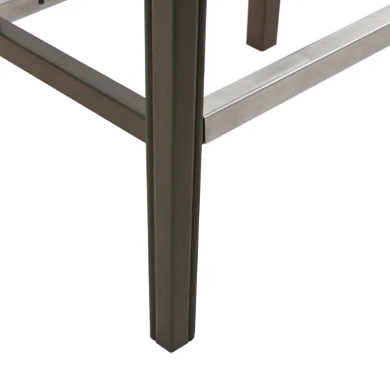 Upholstered Saddle Seat Counter Stool-Kirkland's Home Shop