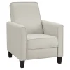 Upholstered Slim Push-Back Recliner-Kirkland's Home Outlet
