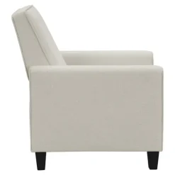 Upholstered Slim Push-Back Recliner-Kirkland's Home Outlet