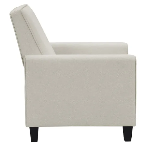 Upholstered Slim Push-Back Recliner-Kirkland's Home Outlet