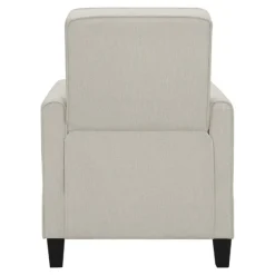 Upholstered Slim Push-Back Recliner-Kirkland's Home Outlet