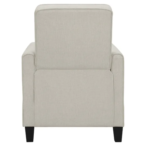 Upholstered Slim Push-Back Recliner-Kirkland's Home Outlet