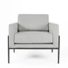 Upholstered Square Accent Chair-Kirkland's Home Online