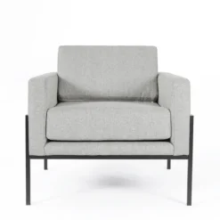 Upholstered Square Accent Chair-Kirkland's Home Online