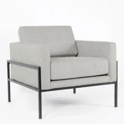 Upholstered Square Accent Chair-Kirkland's Home Online