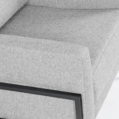Upholstered Square Accent Chair-Kirkland's Home Online