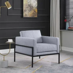 Upholstered Square Accent Chair-Kirkland's Home Online