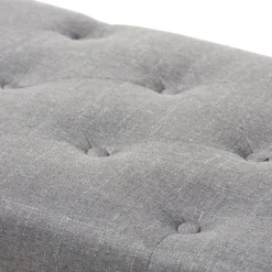 Upholstered Storage Ottoman-Kirkland's Home Outlet