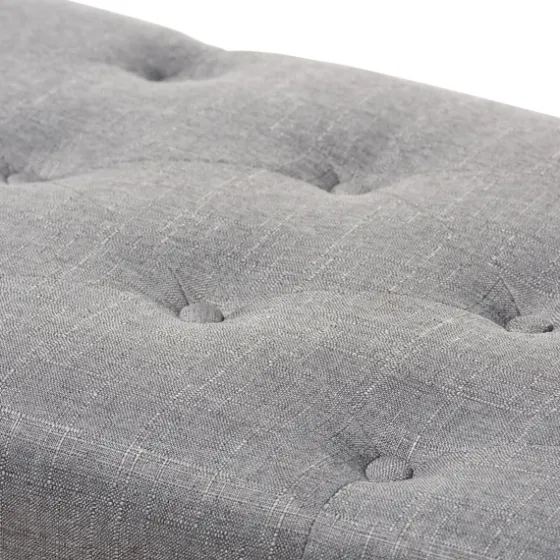 Upholstered Storage Ottoman-Kirkland's Home Outlet