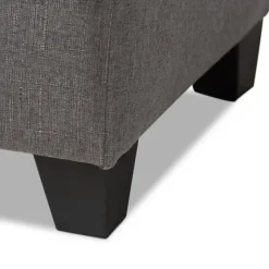 Upholstered Storage Ottoman-Kirkland's Home Outlet