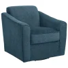 Upholstered Swivel Accent Chair-Kirkland's Home Shop