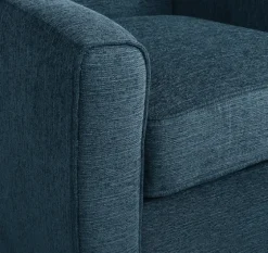 Upholstered Swivel Accent Chair-Kirkland's Home Shop