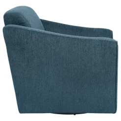 Upholstered Swivel Accent Chair-Kirkland's Home Shop