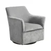 Upholstered Swivel Glider Accent Chair-Kirkland's Home Discount