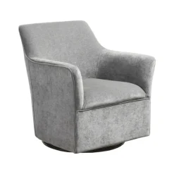 Upholstered Swivel Glider Accent Chair-Kirkland's Home Discount