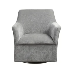 Upholstered Swivel Glider Accent Chair-Kirkland's Home Discount