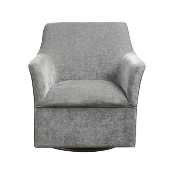 Upholstered Swivel Glider Accent Chair-Kirkland's Home Discount