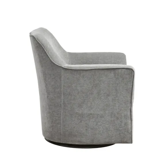 Upholstered Swivel Glider Accent Chair-Kirkland's Home Discount