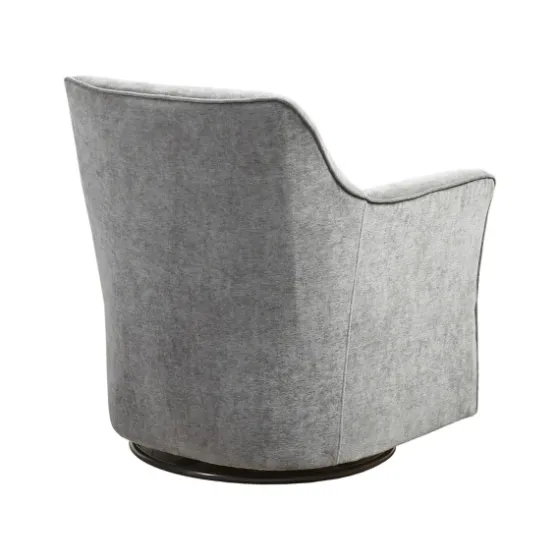 Upholstered Swivel Glider Accent Chair-Kirkland's Home Discount