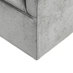 Upholstered Swivel Glider Accent Chair-Kirkland's Home Discount