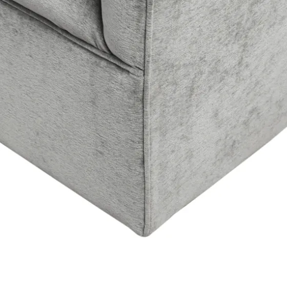Upholstered Swivel Glider Accent Chair-Kirkland's Home Discount