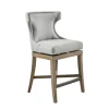 Upholstered Swivel Seat Counter Stool-Kirkland's Home New